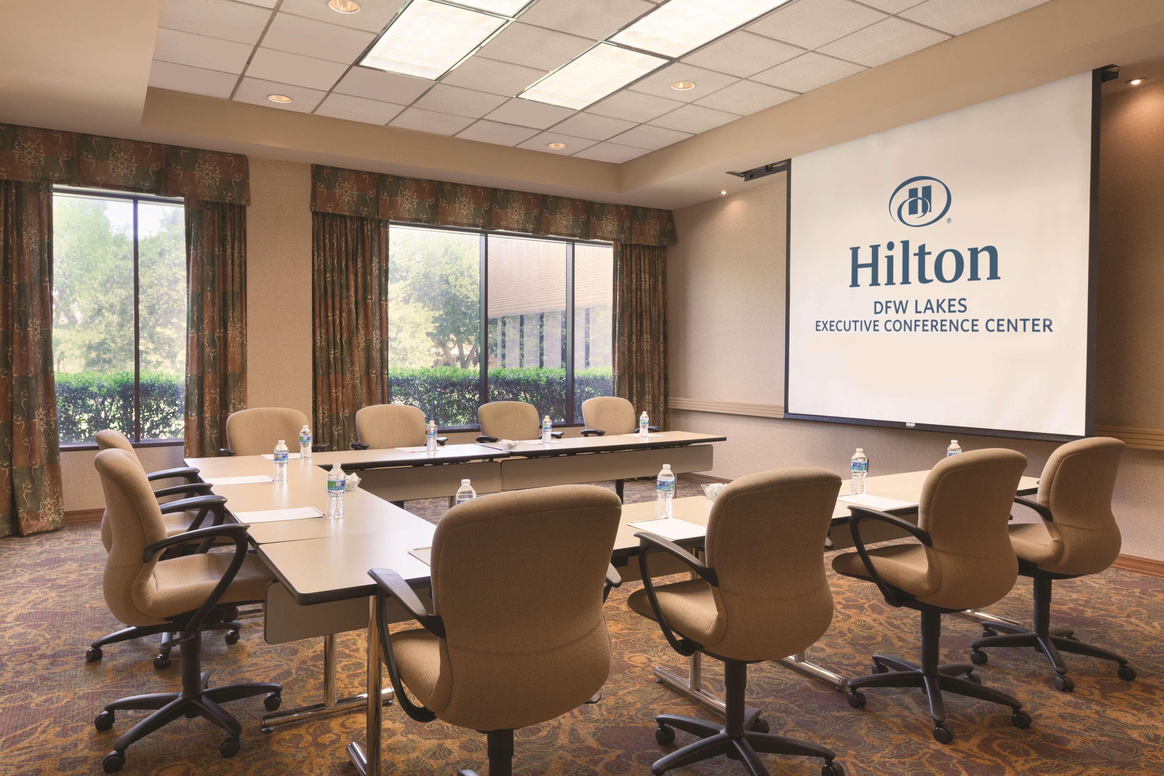 Hilton DFW Lakes Executive Centro de Conferencias Hotel Grapevine Exterior foto